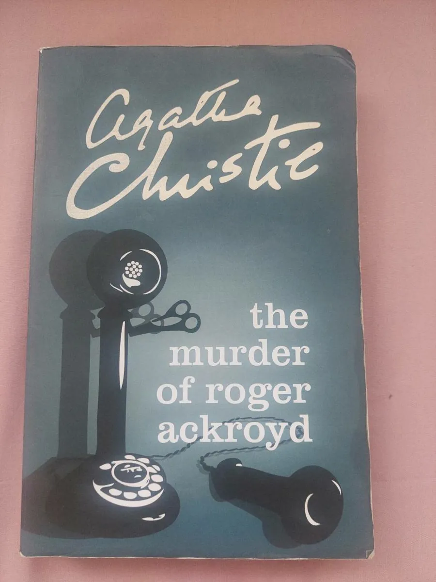The murder of Roger Ackroyd - Agatha Christie - Image 1