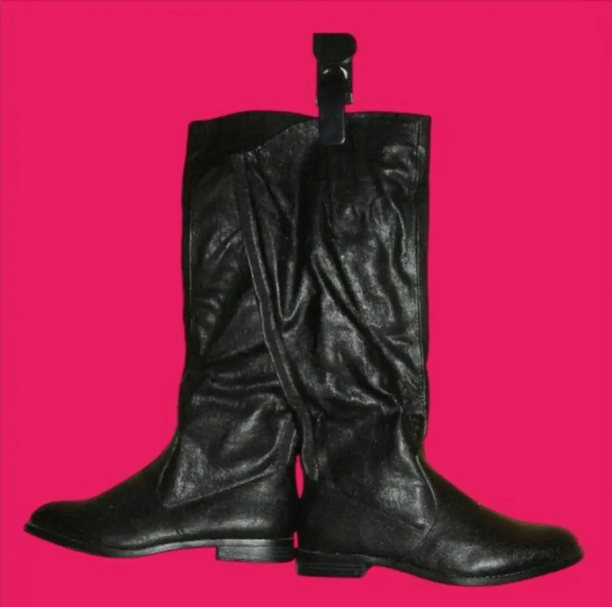 Harrods BNIB Knee High Boots - Image 2