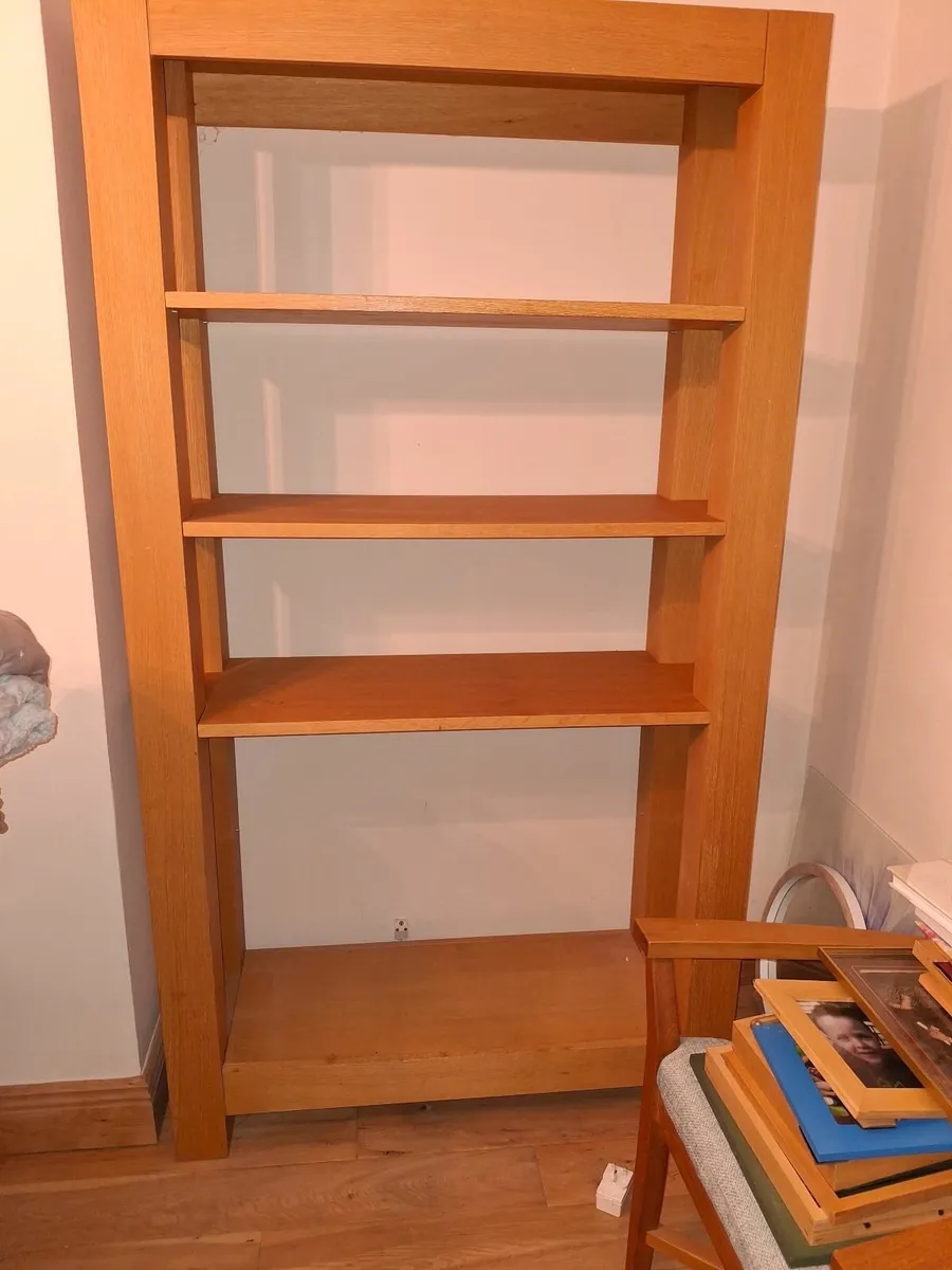 Solid oak unit - Image 2