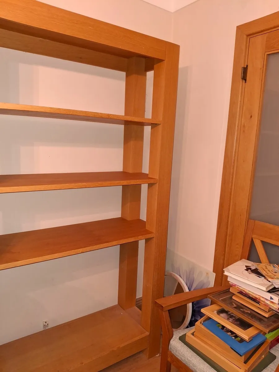 Solid oak unit - Image 3
