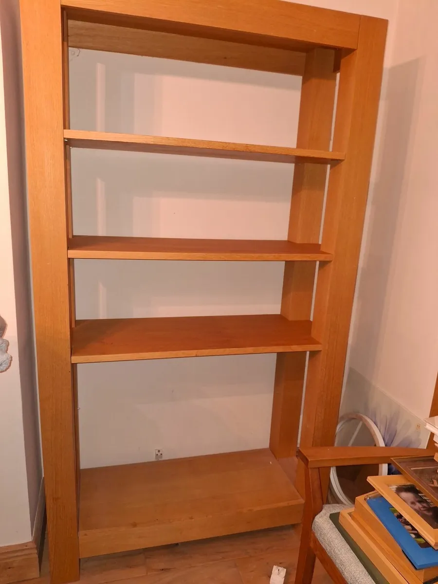 Solid oak unit - Image 4