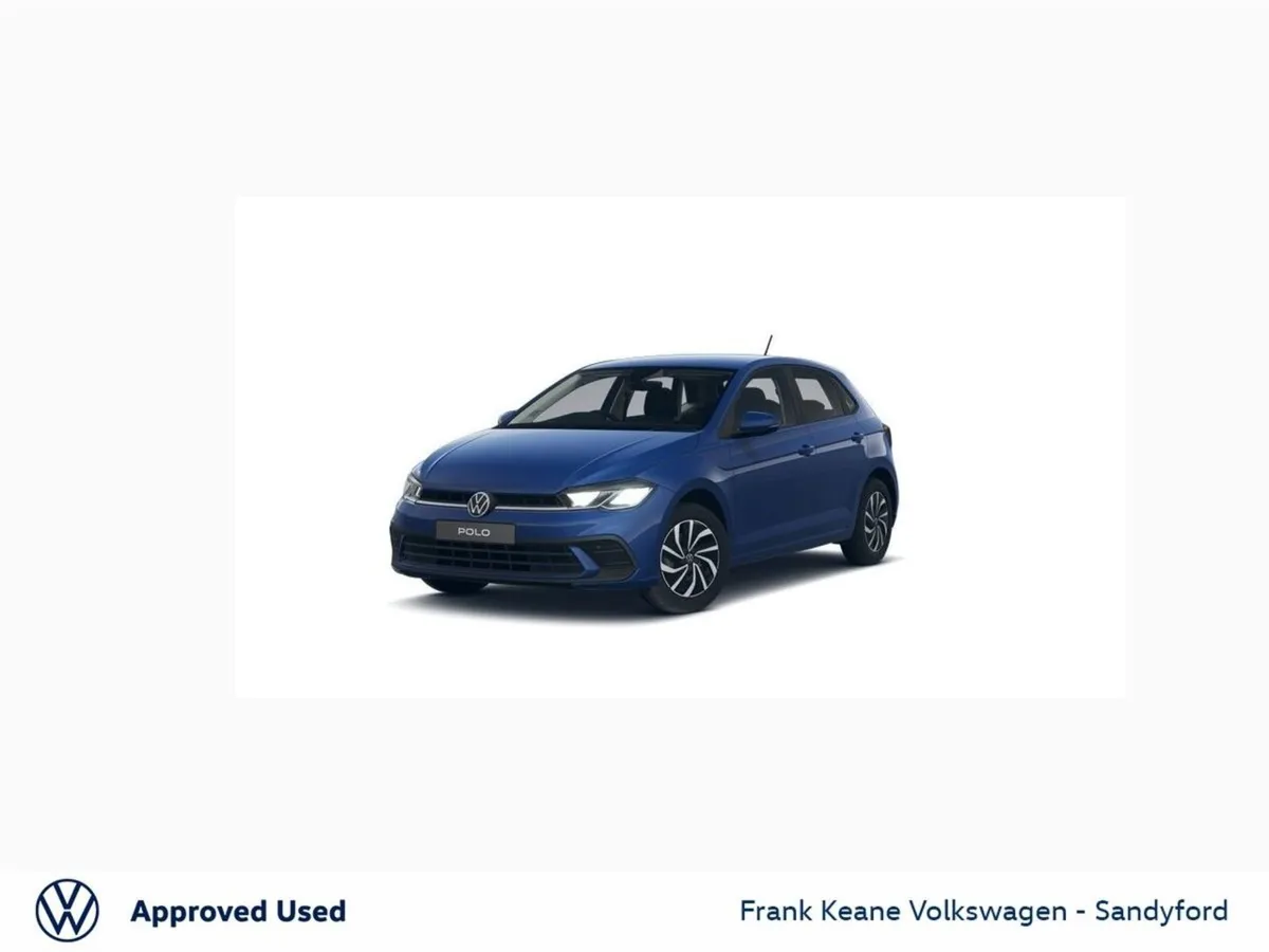 Volkswagen Polo 1.0 MPI 80hp Manual  frank Keane - Image 1