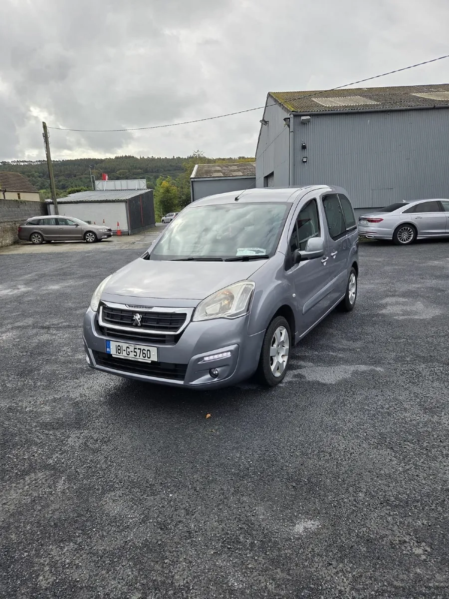 Peugeot Partner Tepee 2018 - Image 3