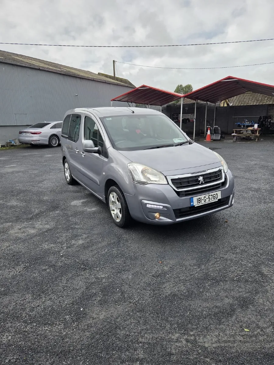 Peugeot Partner Tepee 2018 - Image 4