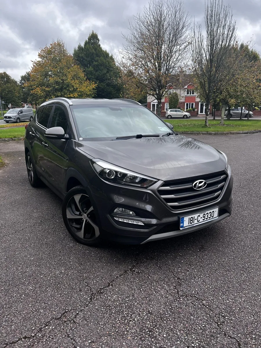 Hyundai Tucson 2018  135k KM Low Mileage - Image 2