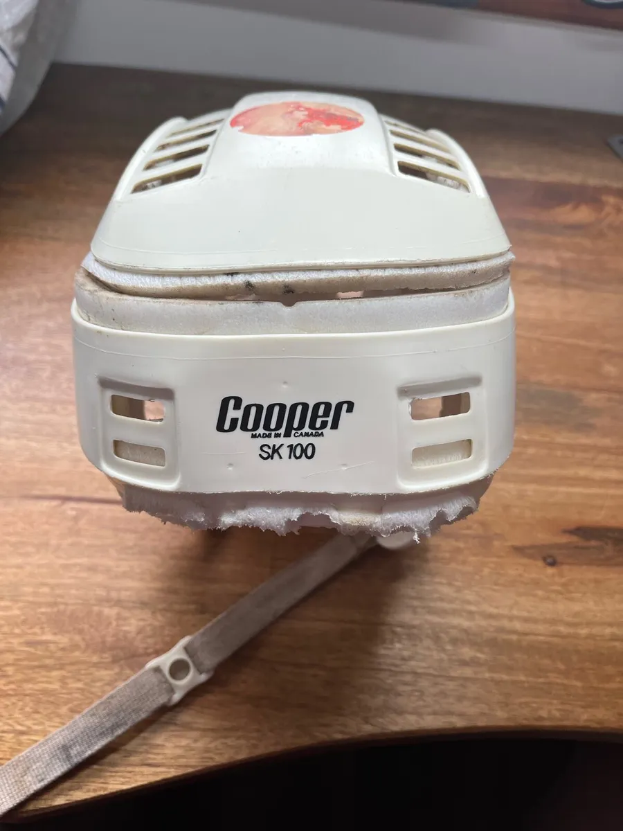 Oldstyle cooper helmet - Image 1