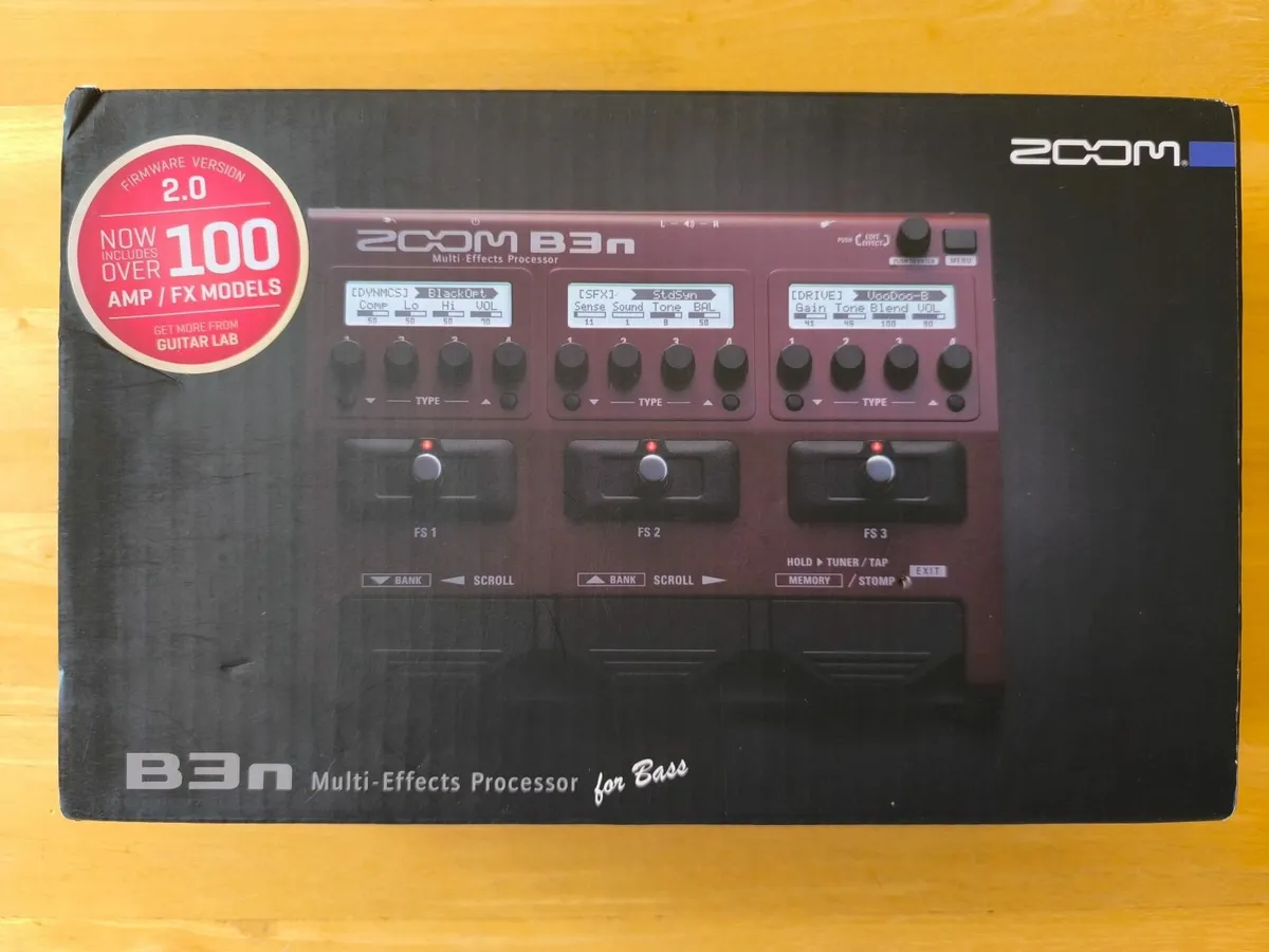 B3n Bass Multi Effects Processor - Image 4