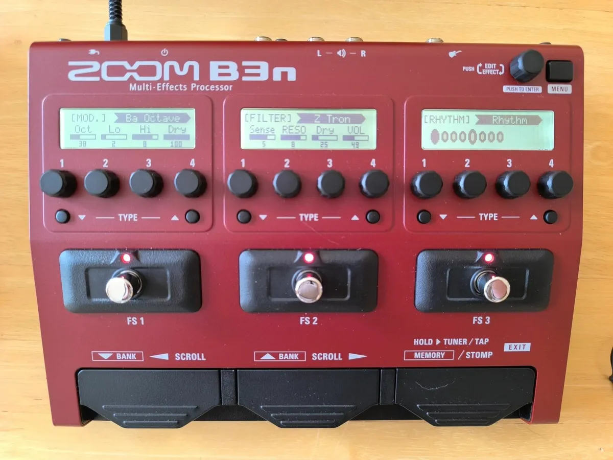 B3n Bass Multi Effects Processor - Image 1