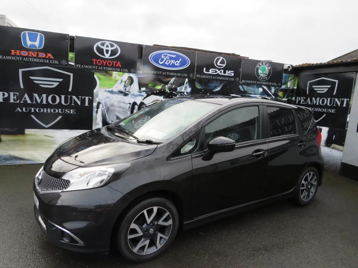 Nissan Note 2015 5DR 1.2 PETROL SPORT MODEL - Image 1