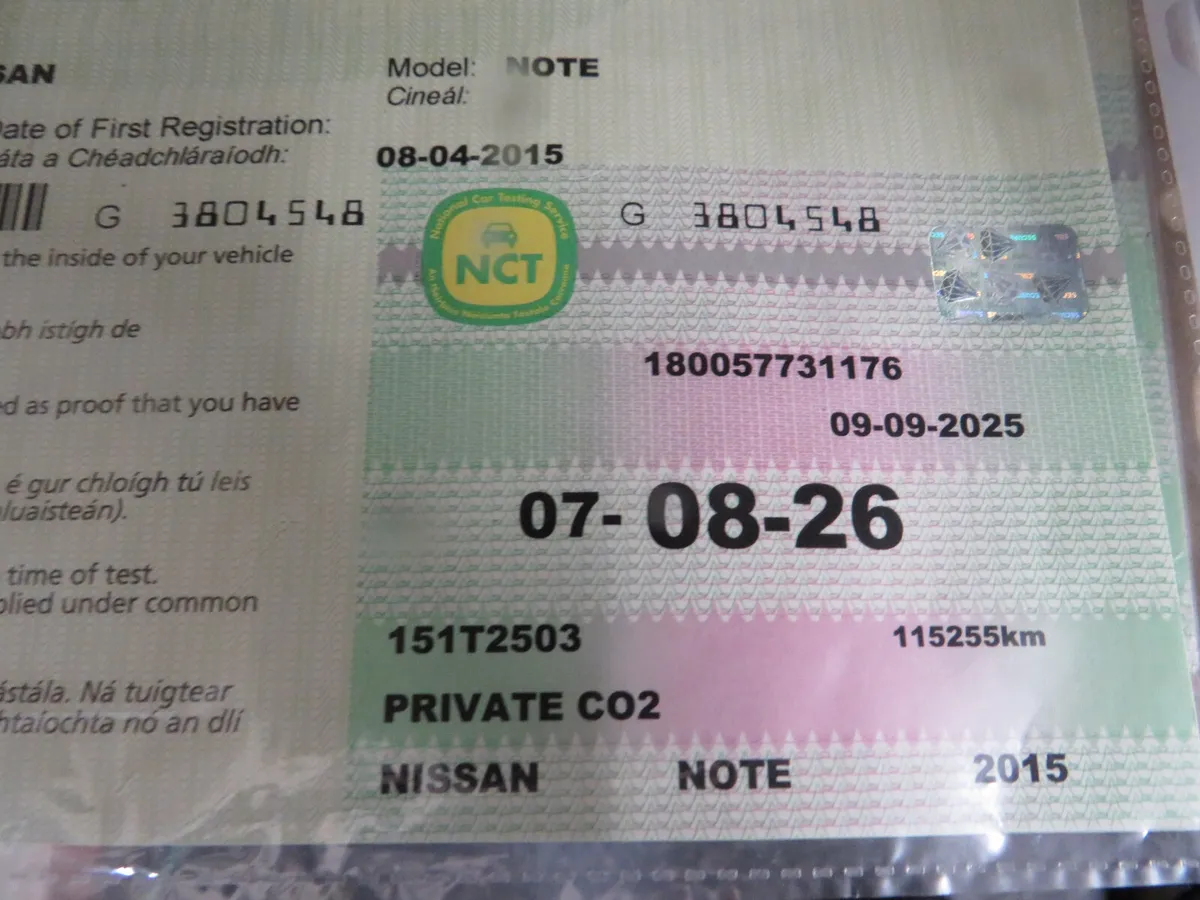 Nissan Note 2015 5DR 1.2 PETROL SPORT MODEL - Image 4