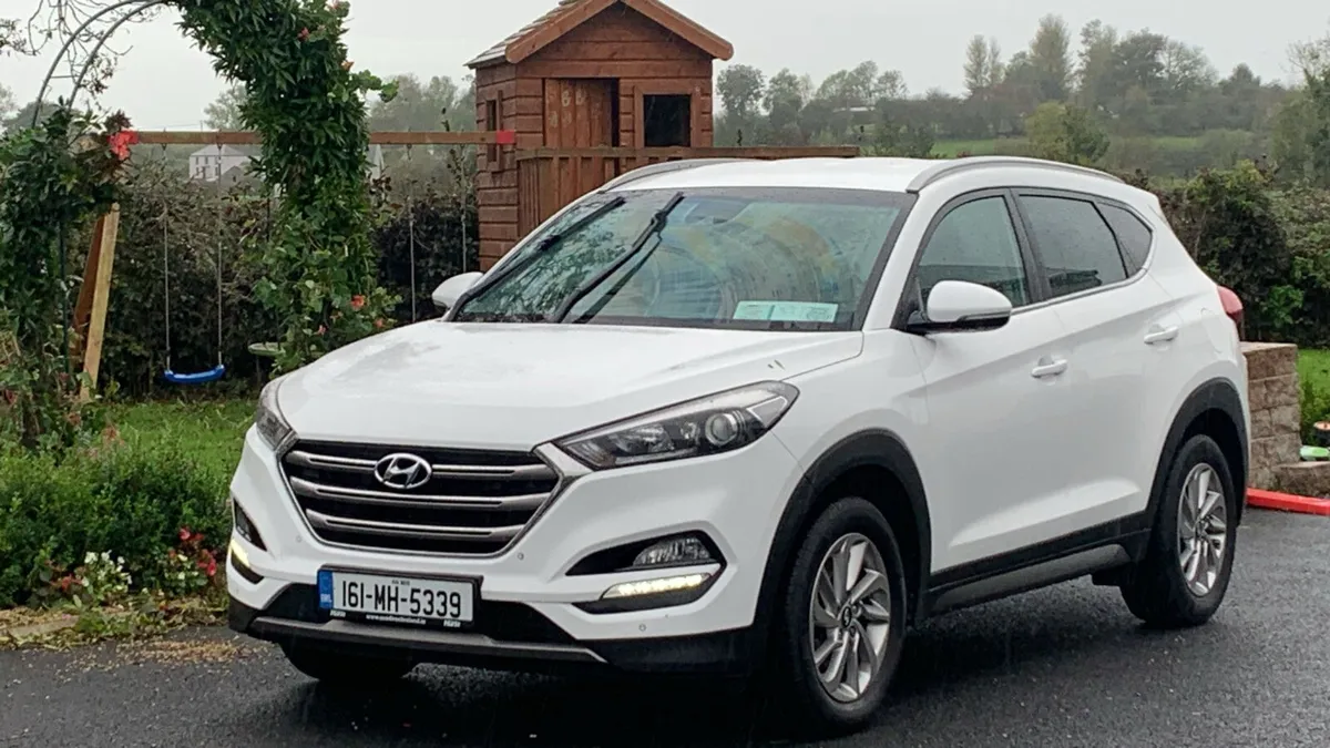 Hyundai Tucson 2016 Premium 1.7 tdi Available - Image 1
