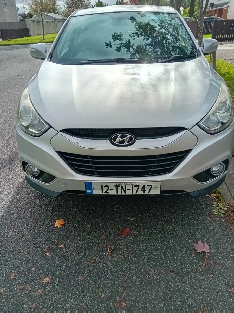 2012 Hyundai ix35 1.7 diseal. NOW SOLD - Image 1