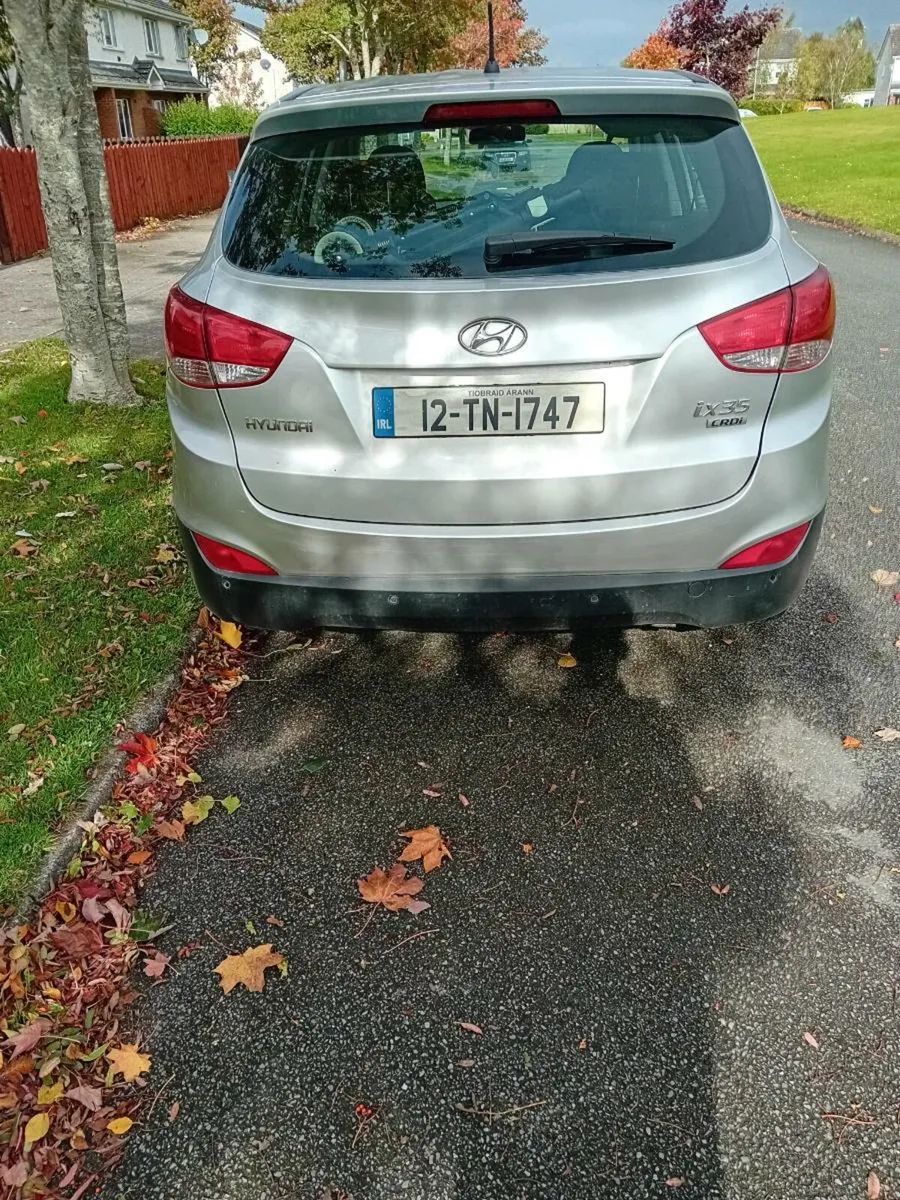 2012 Hyundai ix35 1.7 diseal. NOW SOLD - Image 4