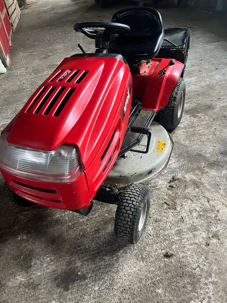Ride on mower - Image 3