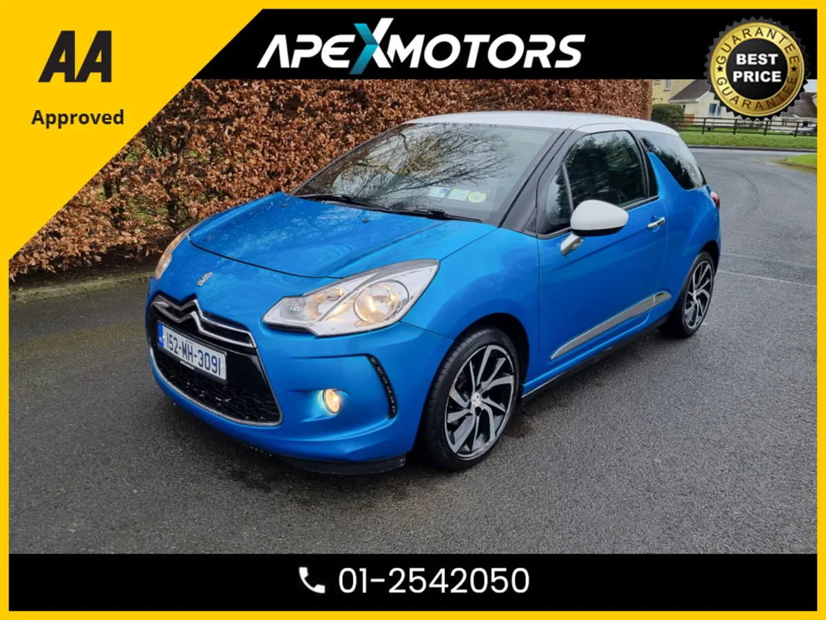 Citroen DS 3 FINANCE ARRANGED * DSTYLE NAV BLUE HD - Image 4