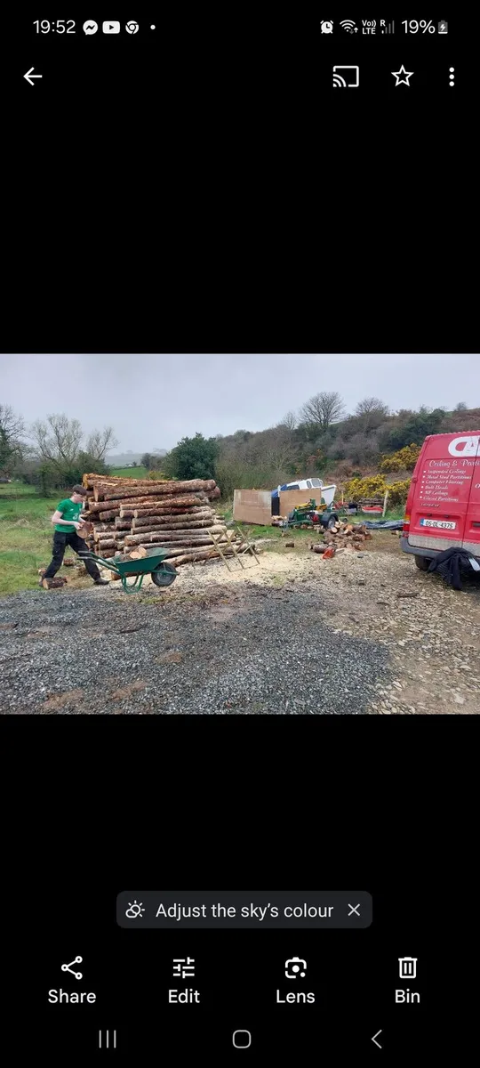 Log splitter for hire - Image 2