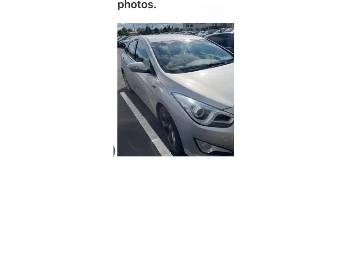 Hyundai i40 EXECUTIVE 4DR