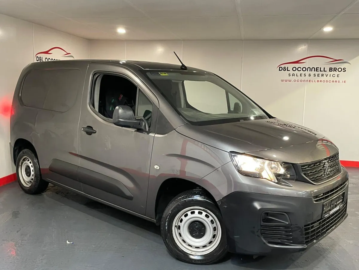 Peugeot Partner 1.5 BLUE HDI 75 PANELL PANELLED 6. - Image 1