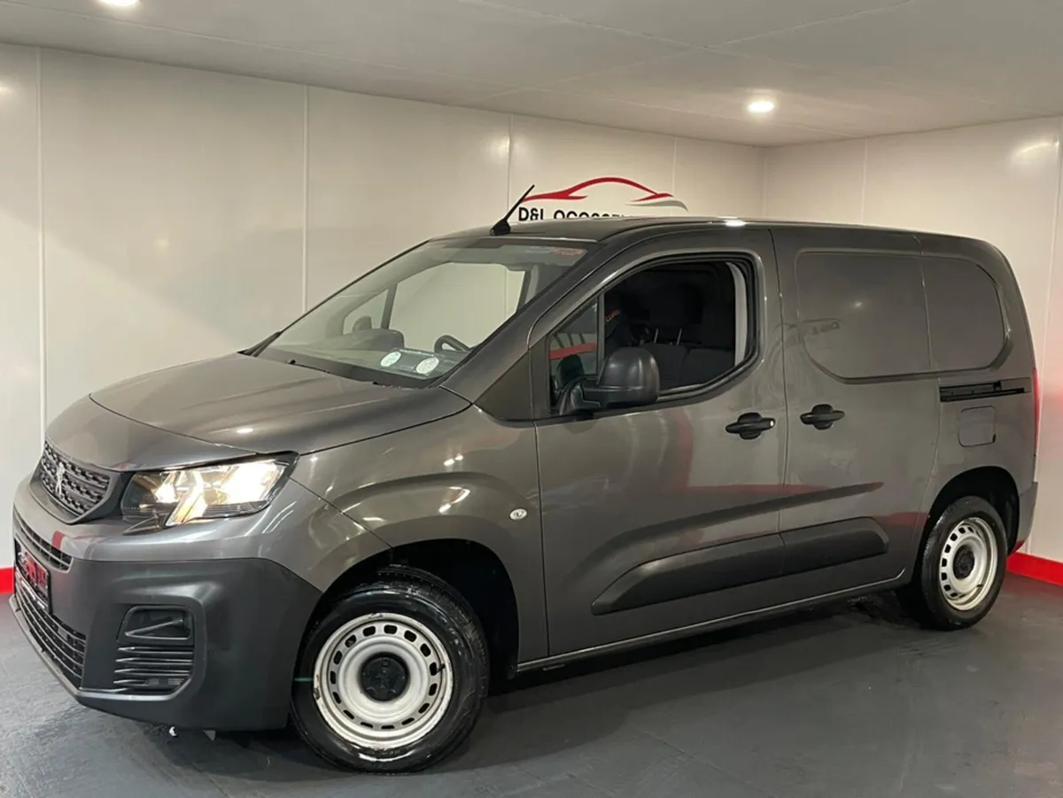 Peugeot Partner 1.5 BLUE HDI 75 PANELL PANELLED 6. - Image 2