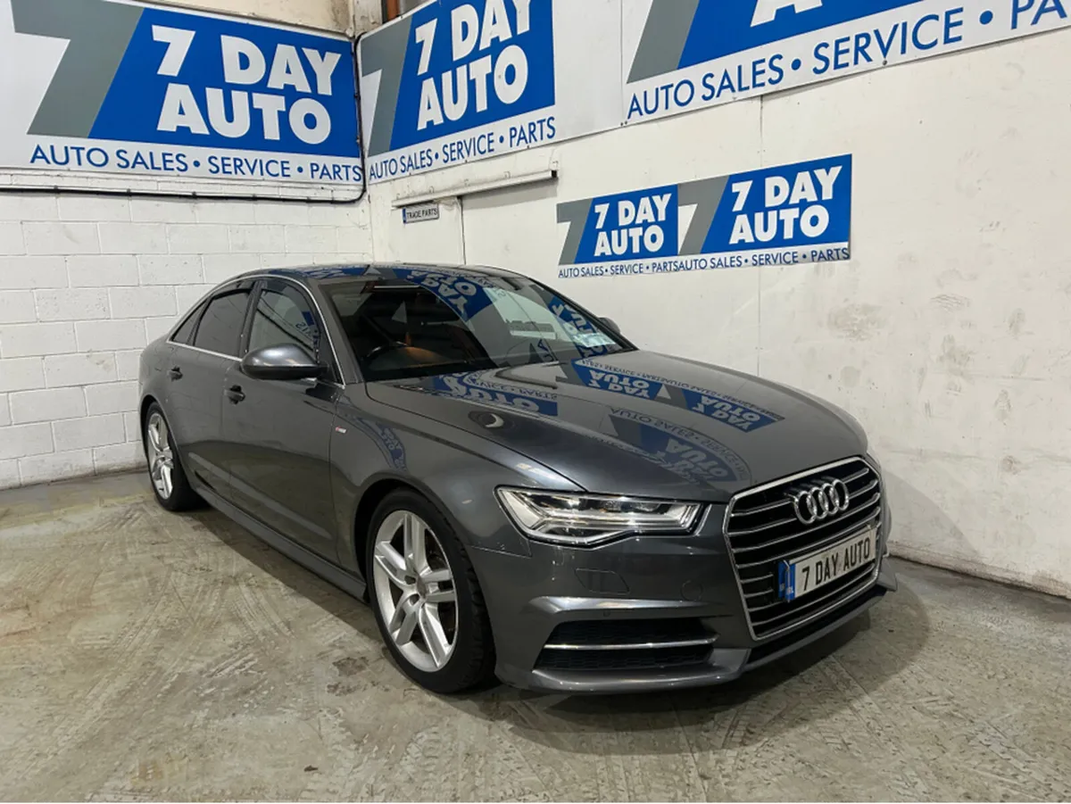 Audi A6 2.0 TDI S LINE ULTRA 190BHP - Image 1