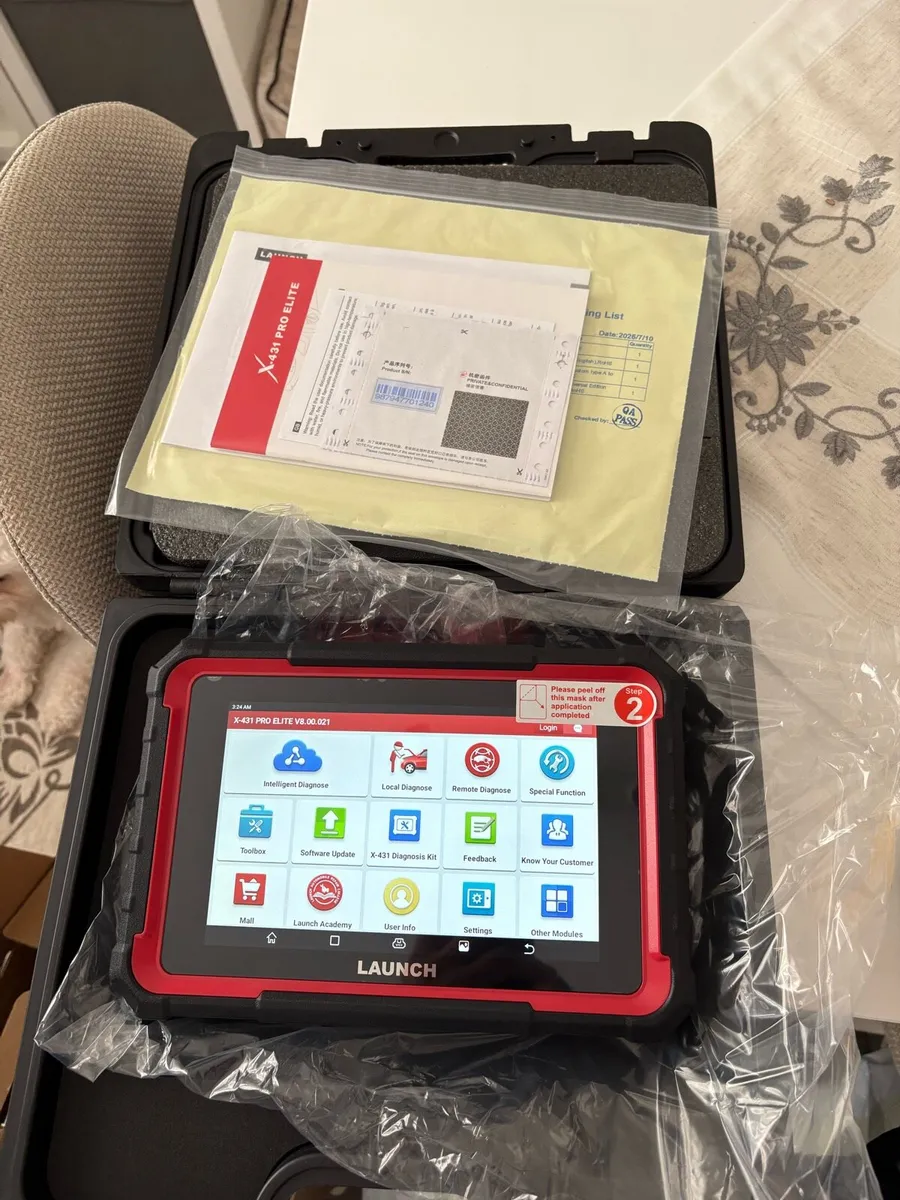 Launch pro elite x431 new 2 years free update - Image 1