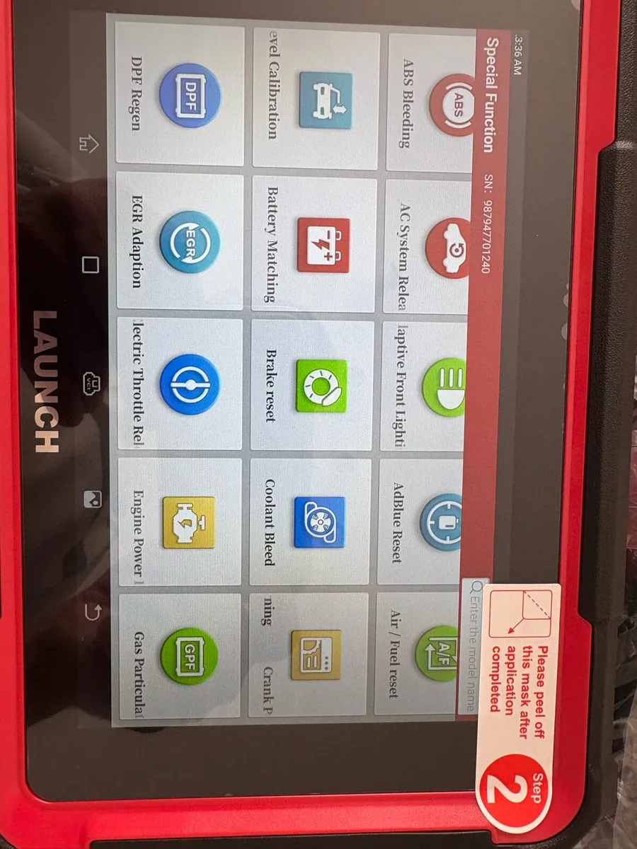 Launch pro elite x431 new 2 years free update - Image 2