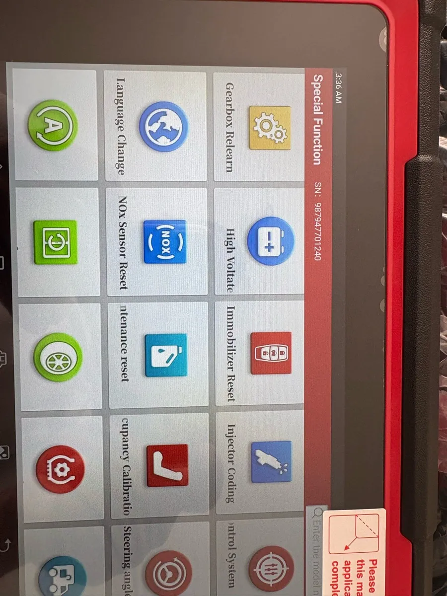 Launch pro elite x431 new 2 years free update - Image 3
