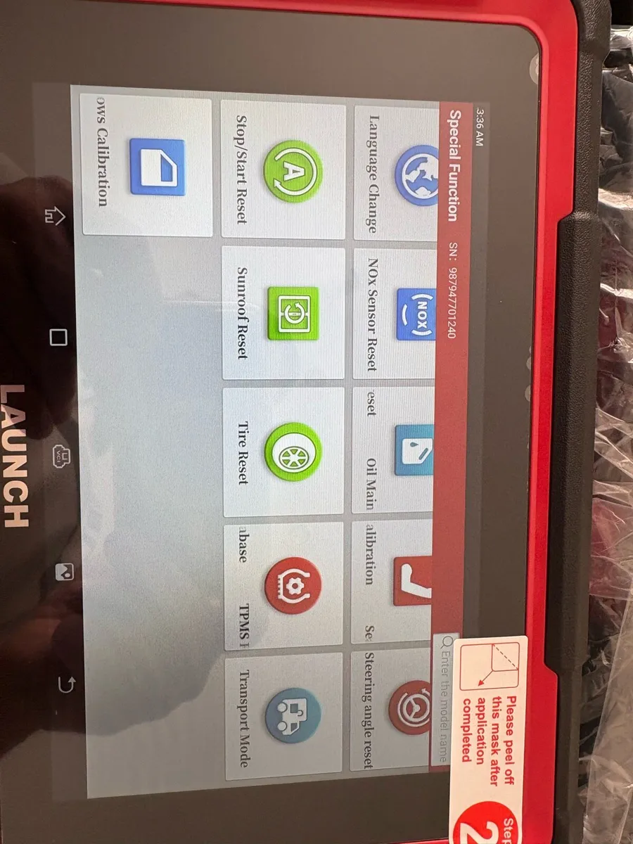 Launch pro elite x431 new 2 years free update - Image 4