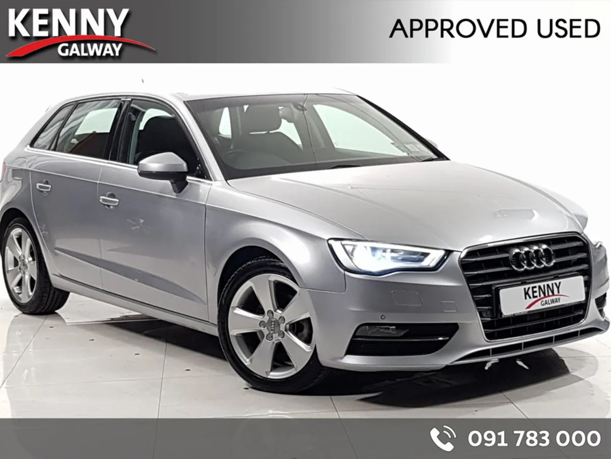 Audi A3 DBA-8VCPT - Image 1