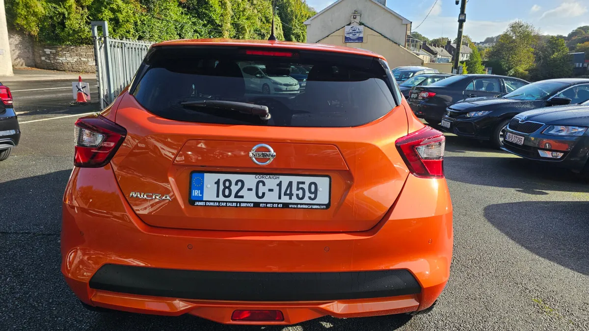 Nissan Micra 2018 1.0T 90ps SVE - Image 4