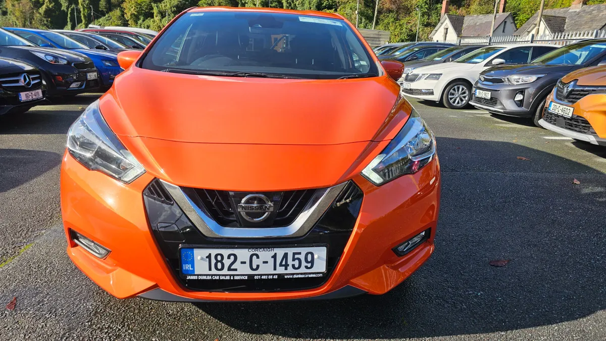 Nissan Micra 2018 1.0T 90ps SVE - Image 3
