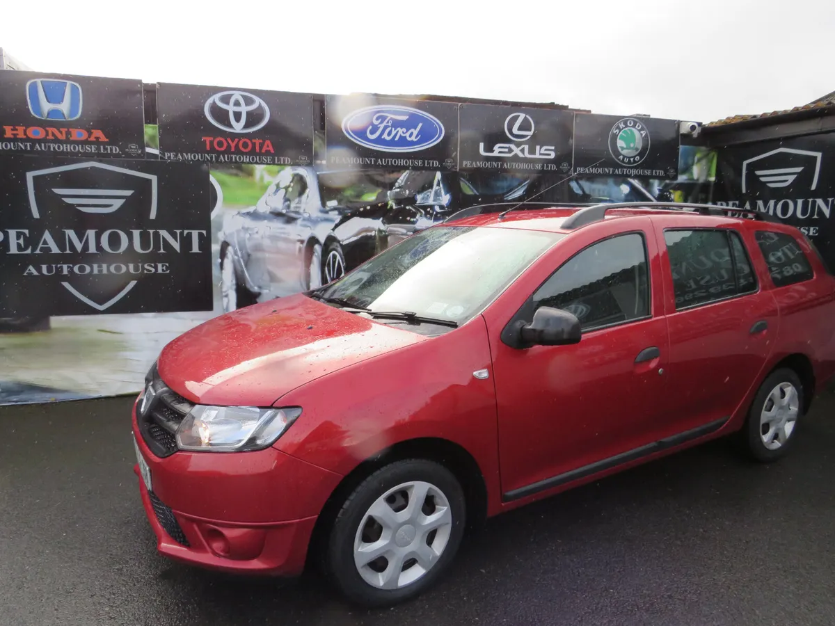 Dacia Logan 2017 DIESEL ESTATE BARGAIN BUY NCT 27 - Image 1