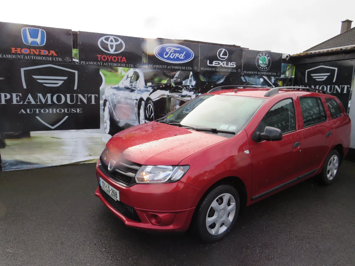 Dacia Logan 2017 DIESEL ESTATE BARGAIN BUY NCT 27 - Image 3