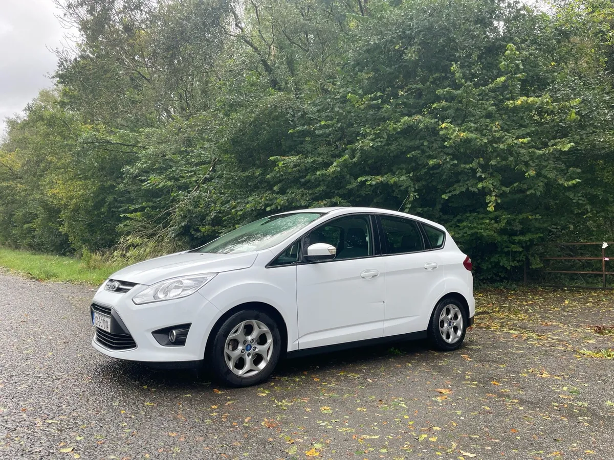 2013 Ford C-Max Titanium 1.6 Petrol NCT 08/26 - Image 2