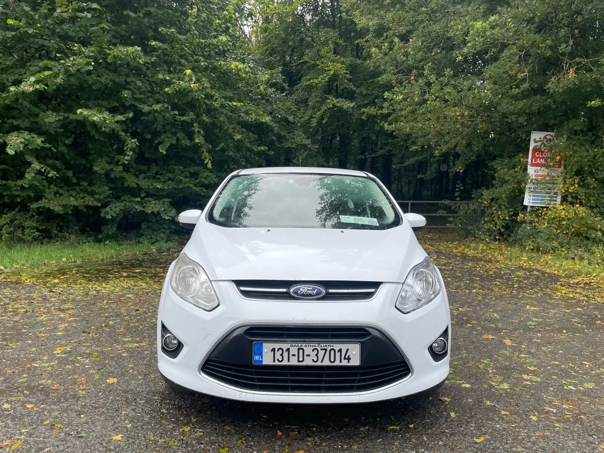 2013 Ford C-Max Titanium 1.6 Petrol NCT 08/26 - Image 3