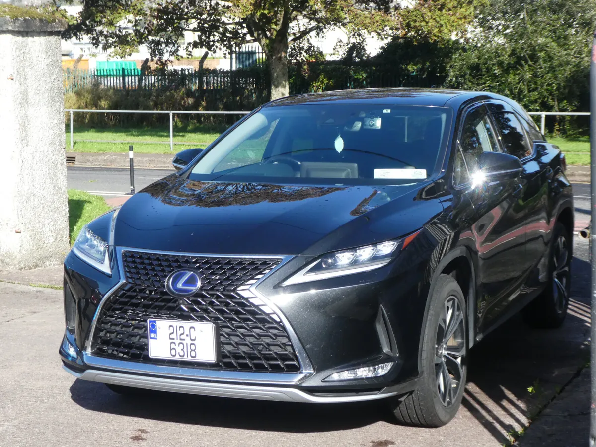 Lexus RX 2021 - Image 4