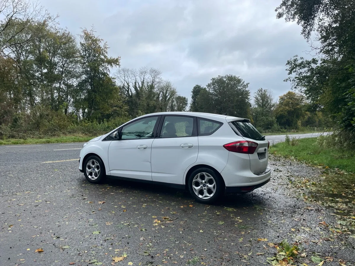 2013 Ford C-Max Titanium 1.6 Petrol NCT 08/26 - Image 4