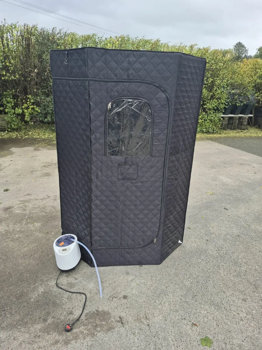 Portable sauna pod - Image 1