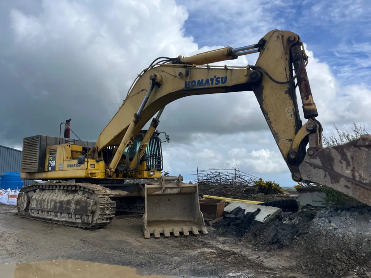 Komatsu PC750SE-7 - Image 1