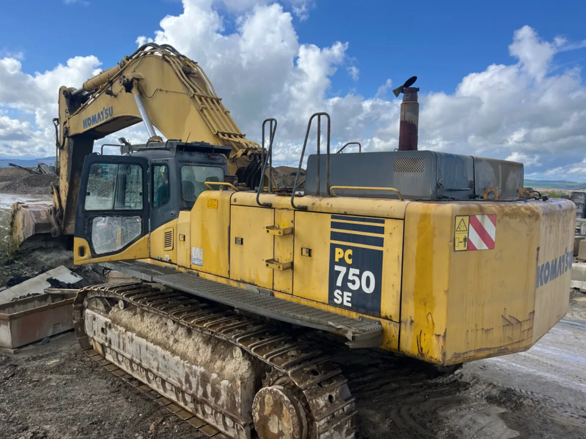 Komatsu PC750SE-7 - Image 3