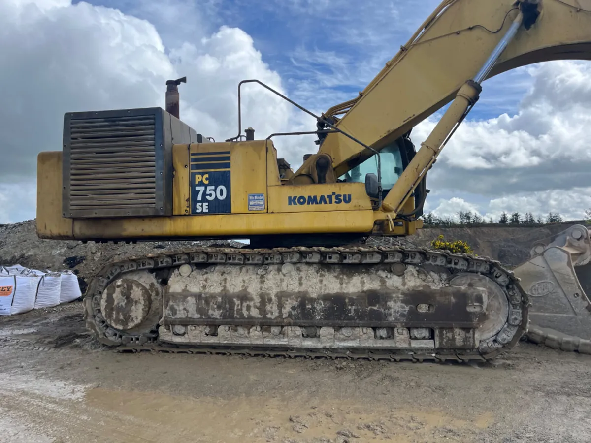 Komatsu PC750SE-7 - Image 2