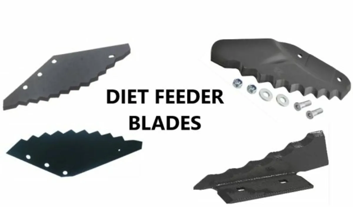 Feeding  Spare Parts (Diet feeder, Shear Grabs) - Image 1
