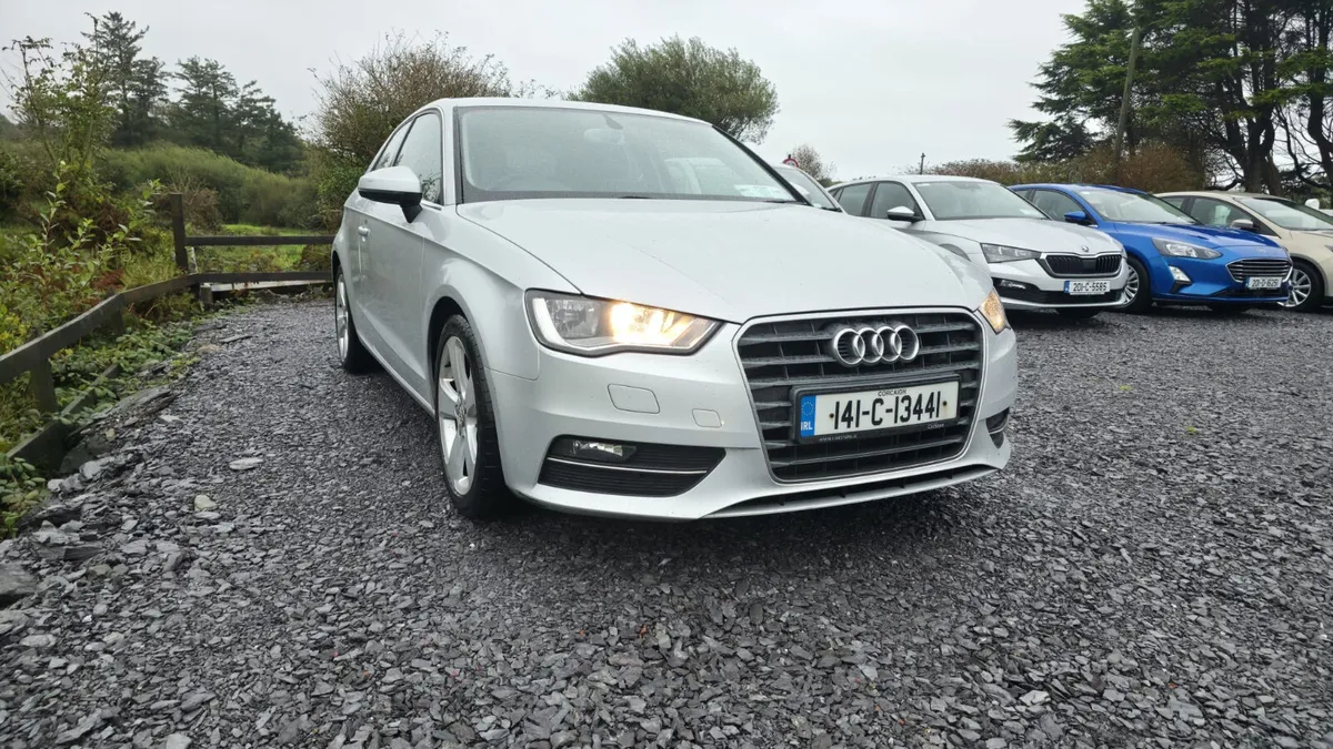 Audi A3 2014 3 door - Image 1