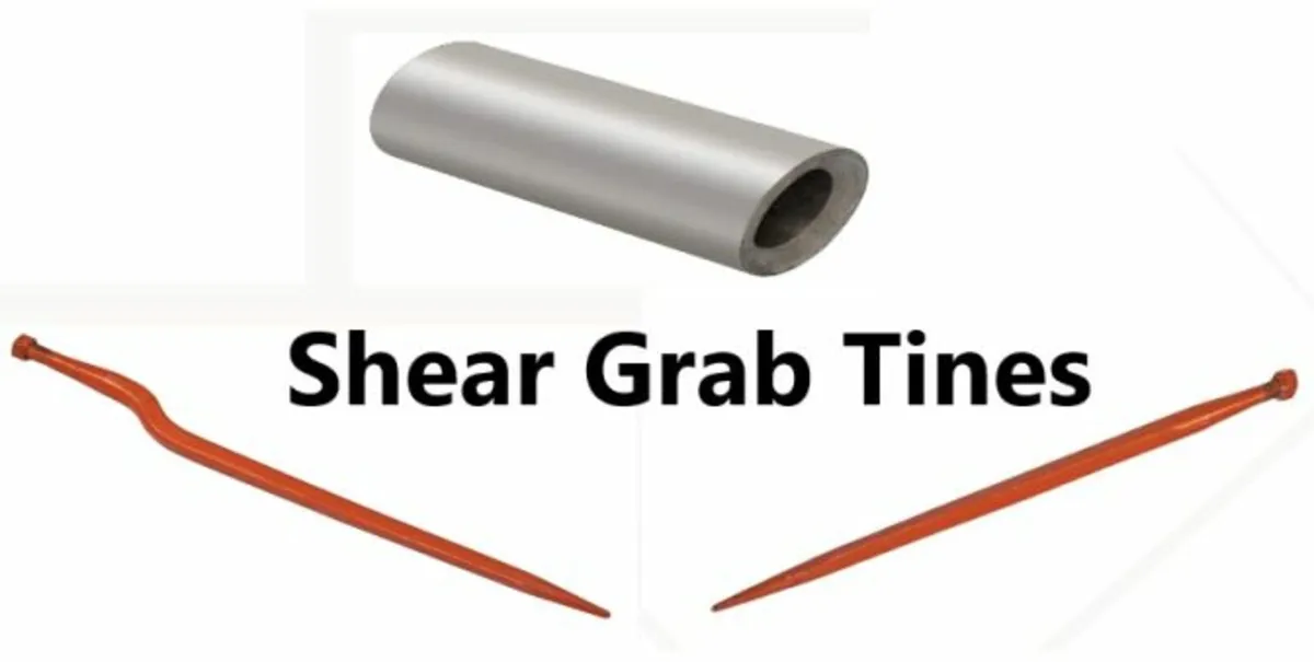Feeding  Spare Parts (Diet feeder, Shear Grabs) - Image 4