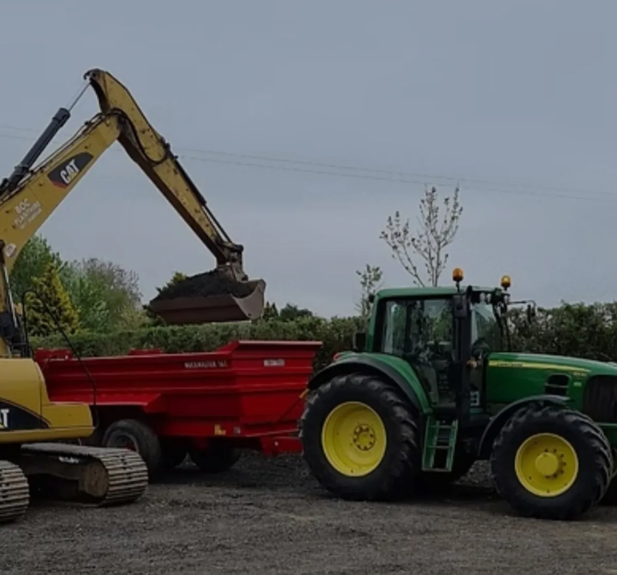 Tractor Dump trailer/lowloader Drivers - Image 1