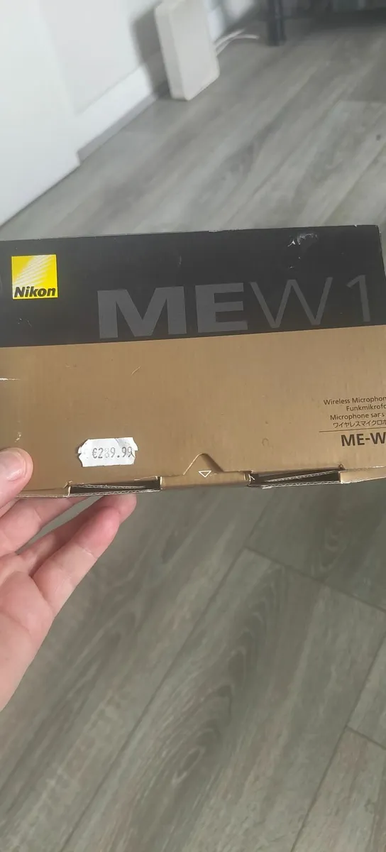 Brand New Nikon ME-W1 Wireless Microphone - Image 1