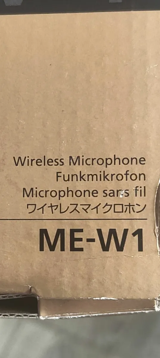 Brand New Nikon ME-W1 Wireless Microphone - Image 3