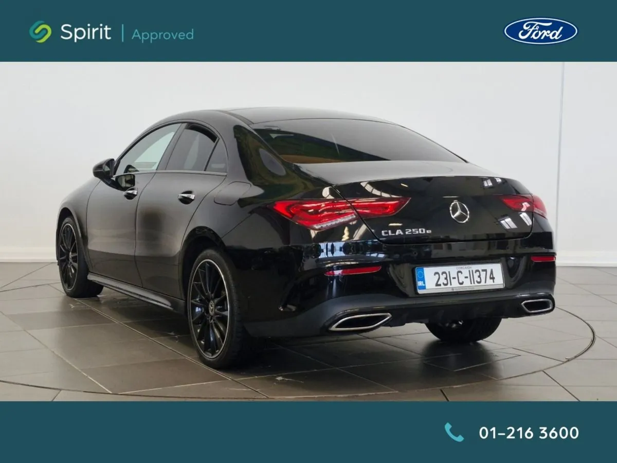 Mercedes-Benz CLA AMG Line CLA 250E PAN Roof Prem - Image 3