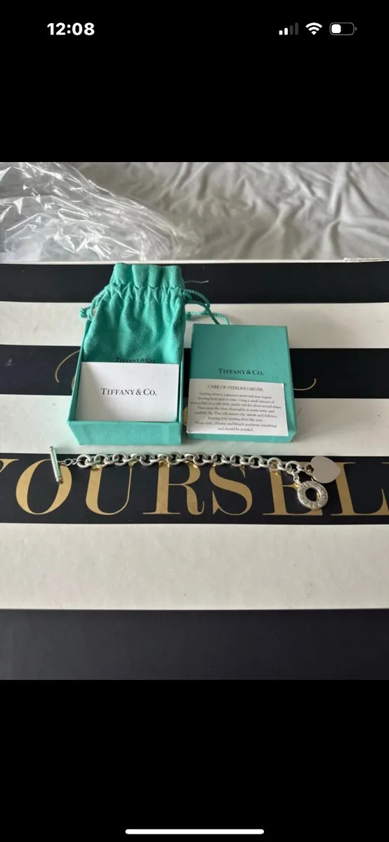 Authentic Tiffany & Co. Return to Tiffany Heart Ta - Image 3