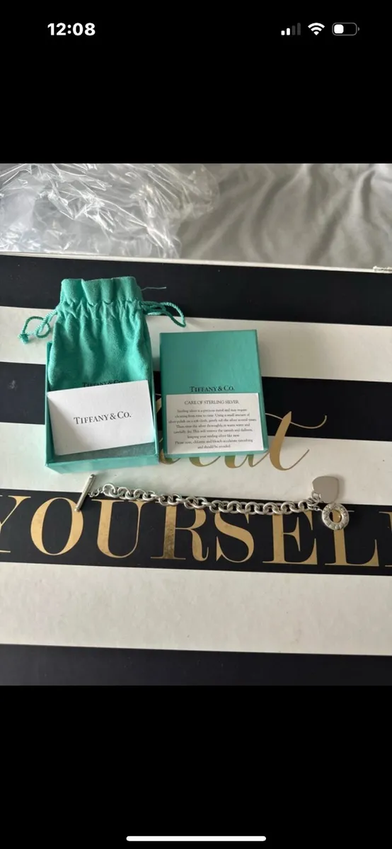 Authentic Tiffany & Co. Return to Tiffany Heart Ta - Image 4